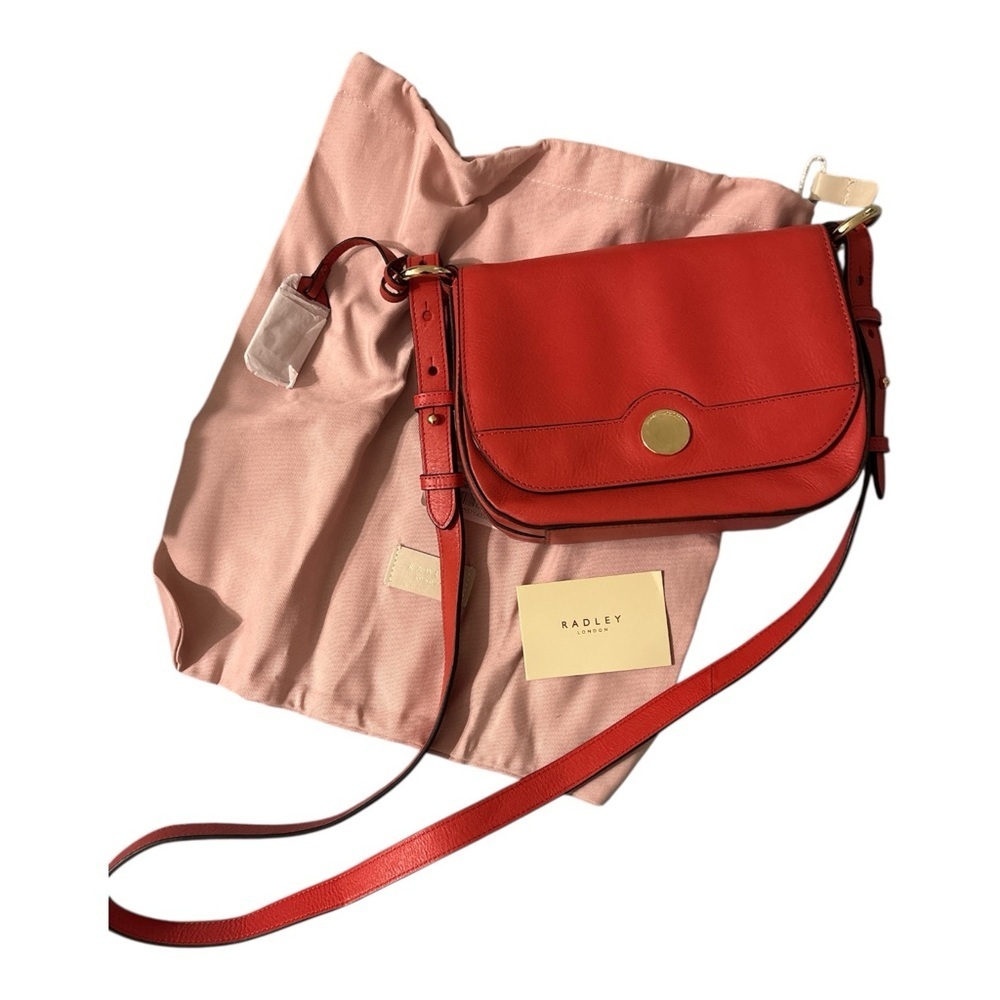 Radley London Vibrant Red Crossbody Bag